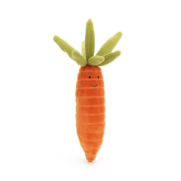 Jellycat.  I am vivacious carrot