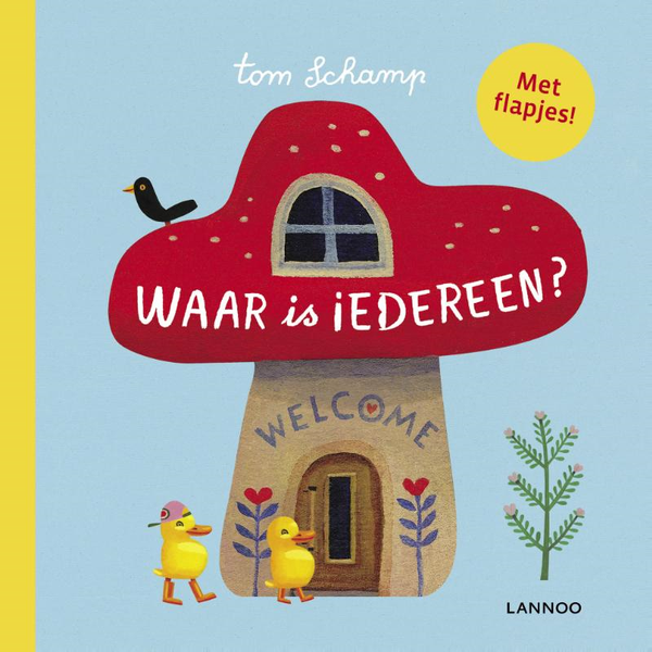 Waar is iedereen