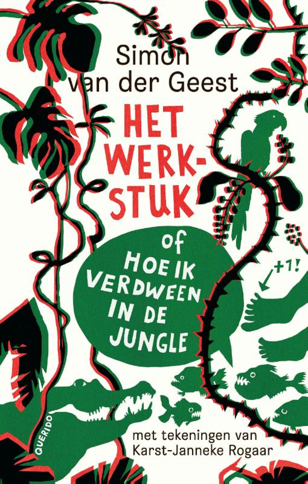 Het werkstuk of hoe ik verdween in de jungle.