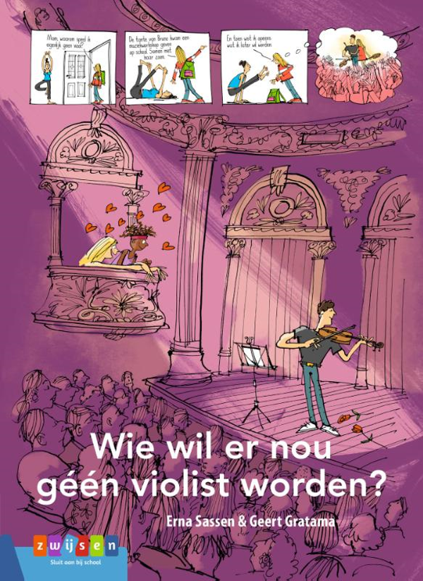 Wie wil er nou geen violist worden