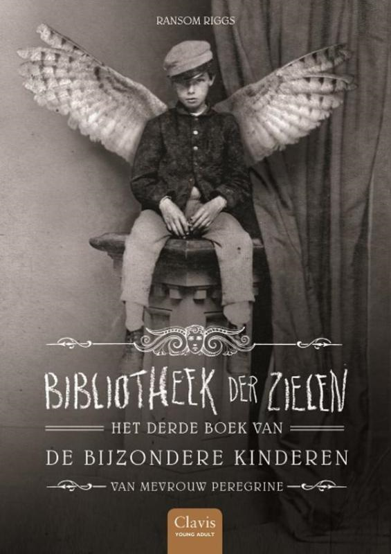 De bijzondere kinderen van mevrouw Peregrine. Deel 3. Bibliotheek der Zielen (13+)