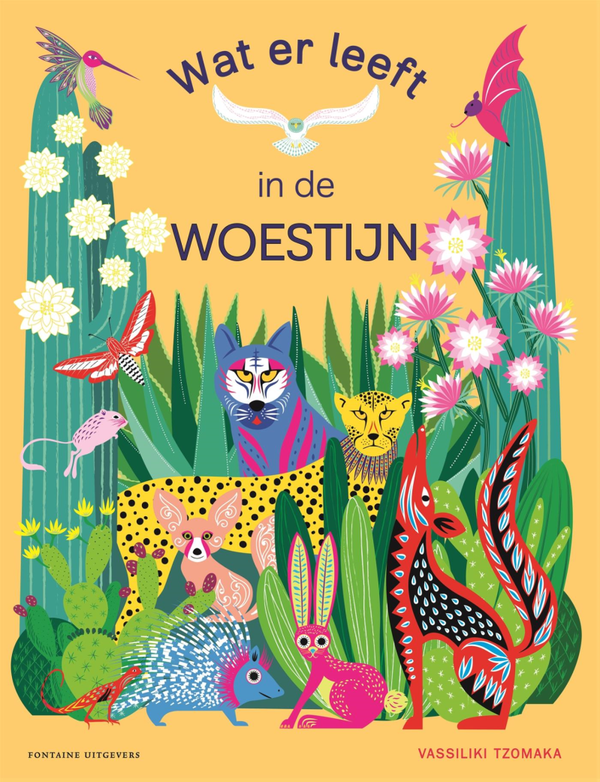 Wat leeft er in de woestijn