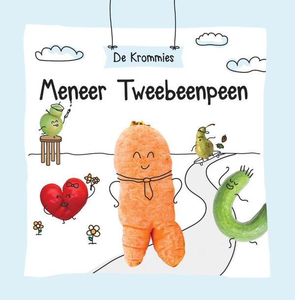De Krommies. Meneer Tweebeenpeen
