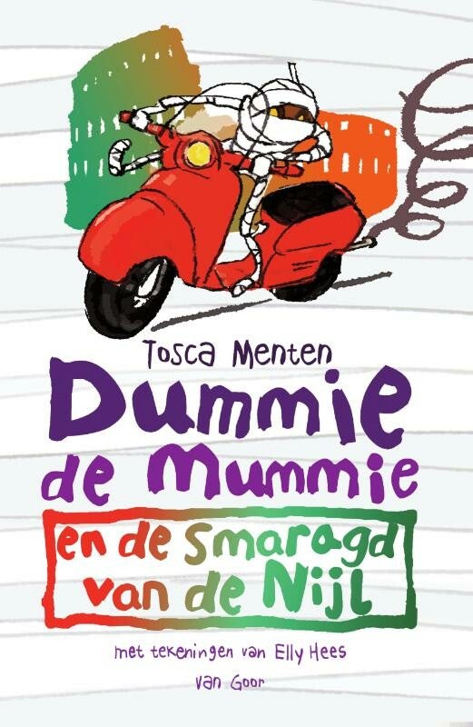 Dummie de mummie, DL8 Dummie de mummie en de smaragd van de Nijl