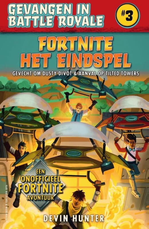 Fortnite - dl 3 Het eindspel