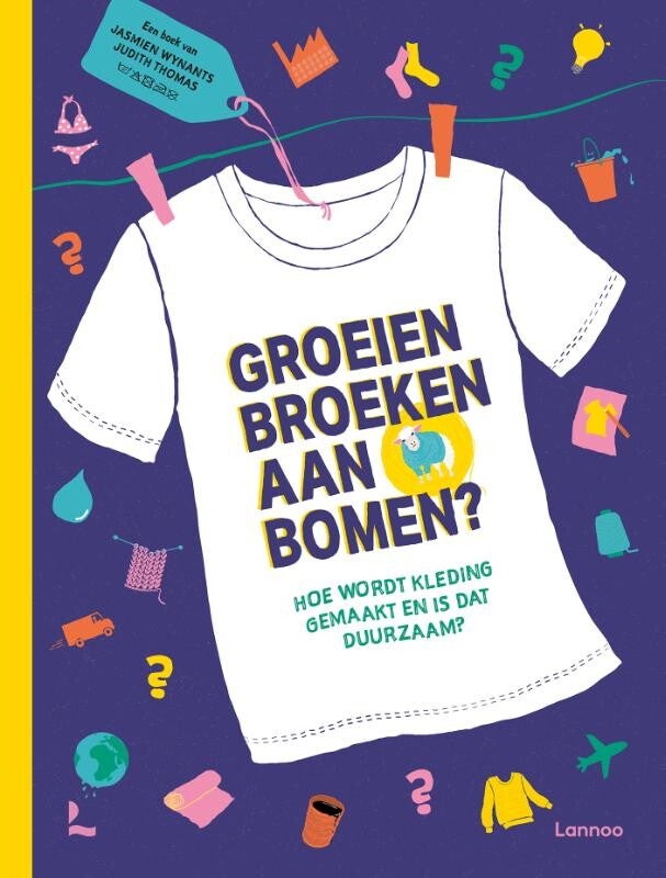 Groeien broeken aan bomen? Hoe wordt kleding gemaakt en is dat duurzaam?