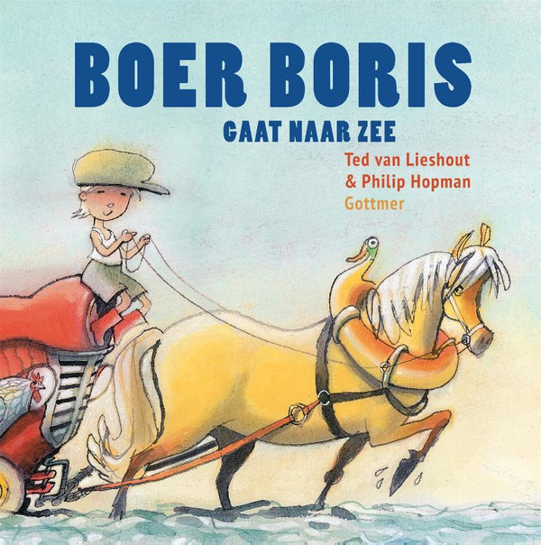 Boer Boris gaat naar zee.