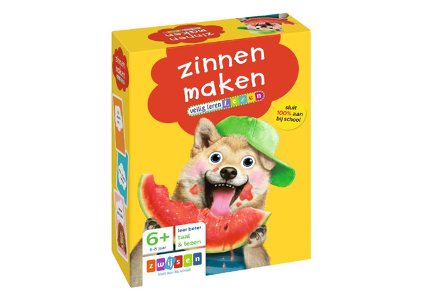 Zinnen maken.
