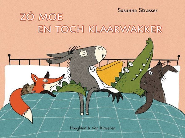 Zo moe en toch klaarwakker.