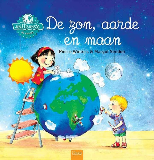 Willewete. De zon, aarde en maan