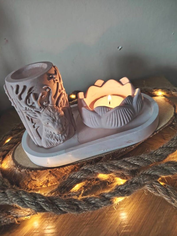 Lotus de Noël