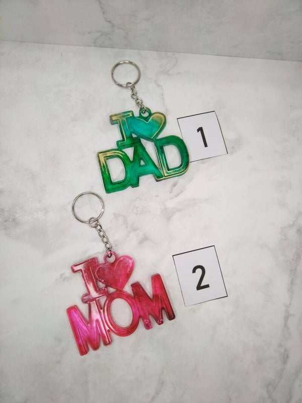 Porte clé I Love
