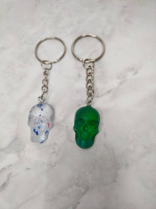 Porte clé skull taille S