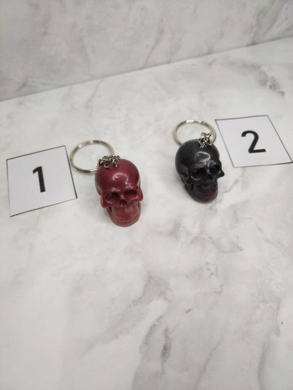 Porte clé skull taille M