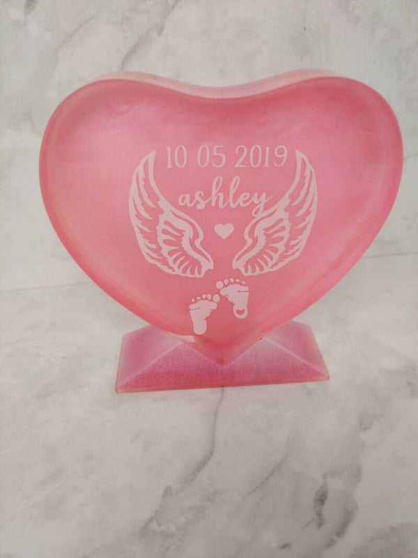 Coeur sur socle