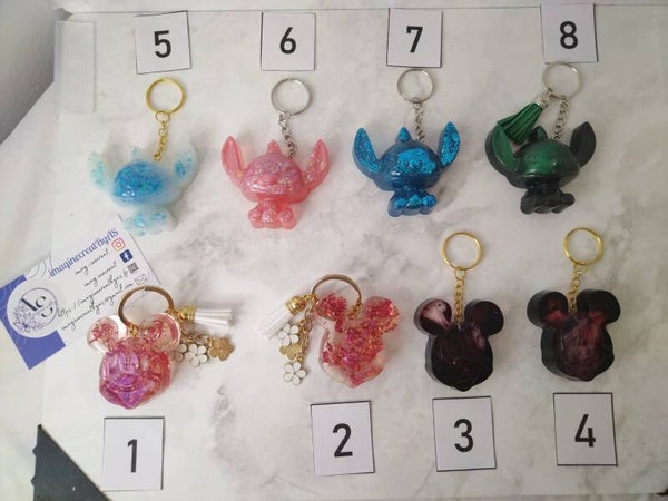 Porte clé fantaisie