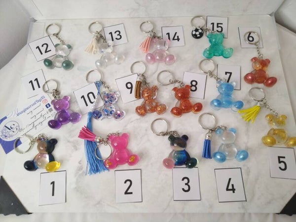Porte clé nounours