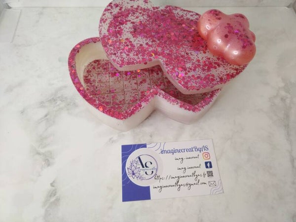 Boîte double coeur