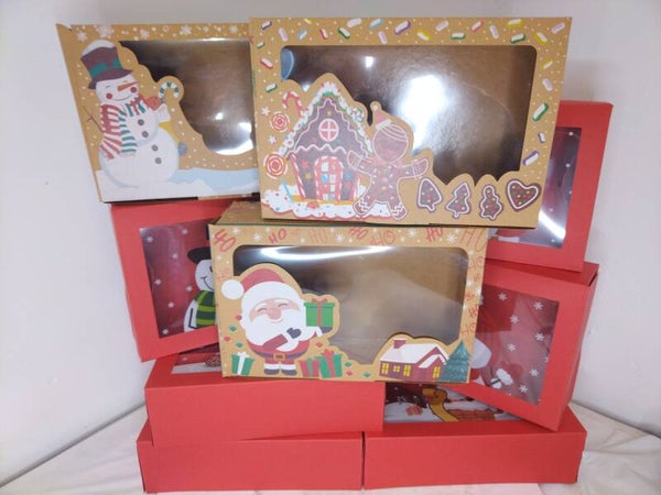 Boîte mystère de Noël