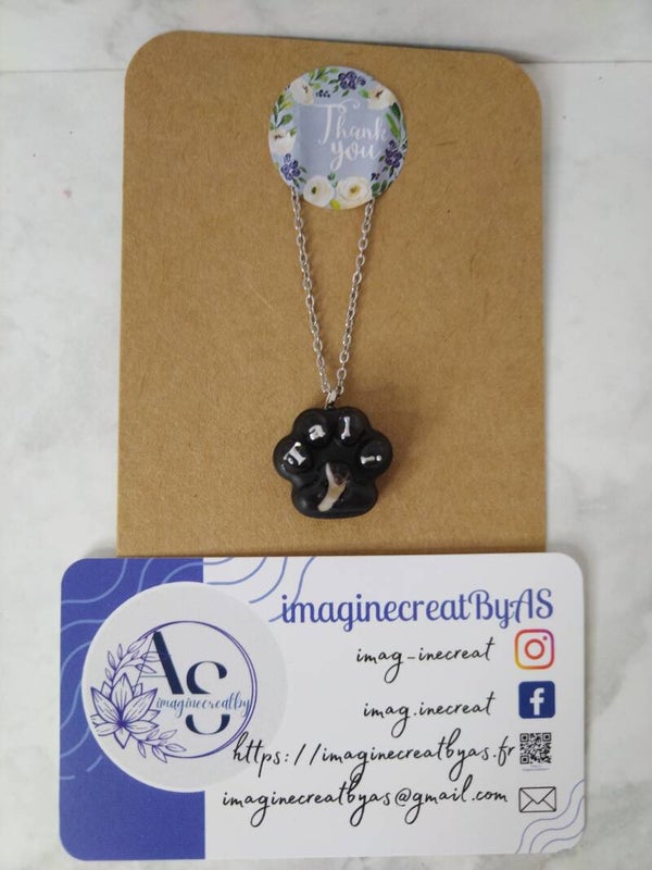 Collier patte