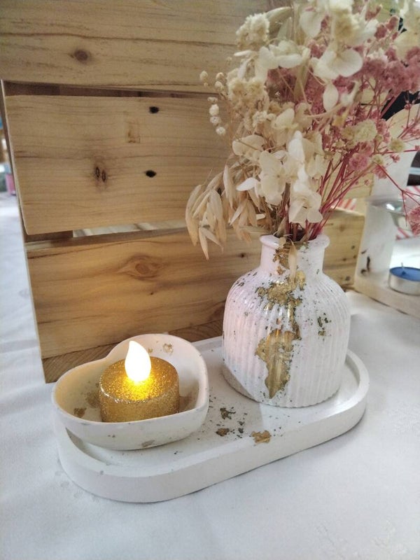Ensemble vase