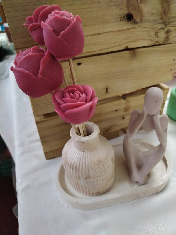 Ensemble bouquet senteur