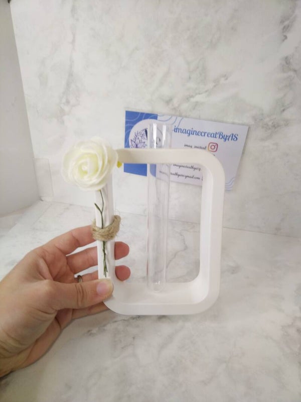 Vase rectangulaire