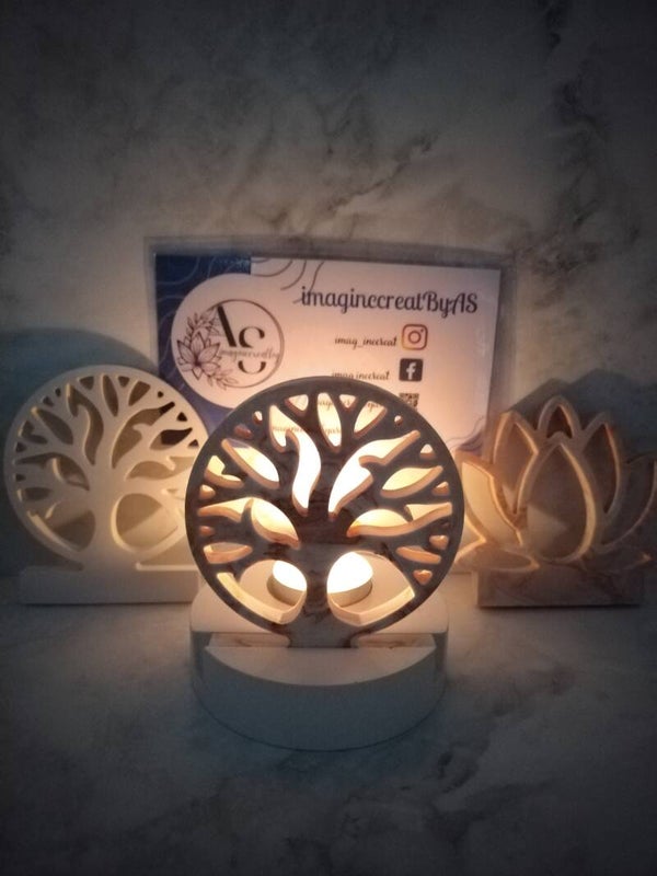 Bougeoir arbre de vie