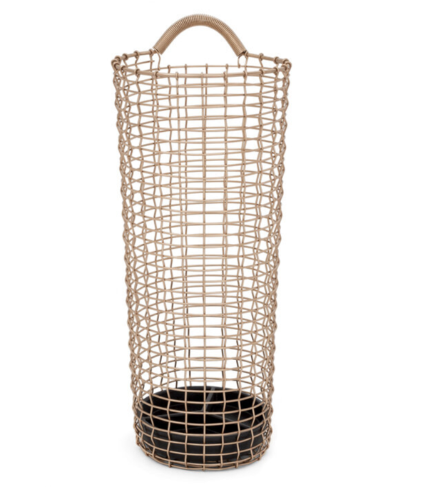 Paraplu bak - Umbrella Bin Handwoven - COPPER - Korbo