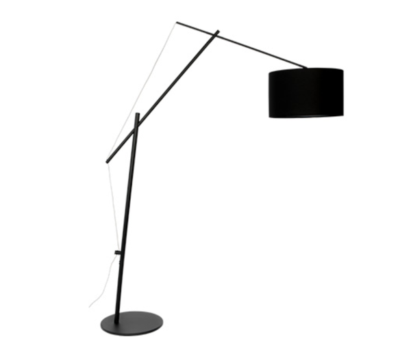 Vloerlamp - WLL - Sydney - Bow lamp Black