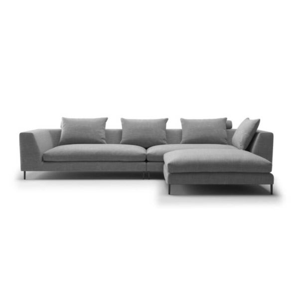 Peak sofa -  Wendelbo - Show room model , grey bouclé