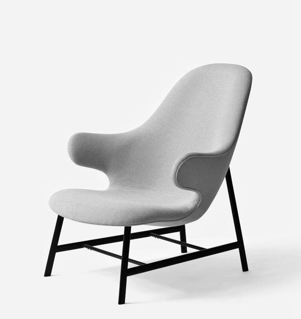 Catch Chair JH13 - Hallingdal 130 light grey wool - &Tradition (showroom model)