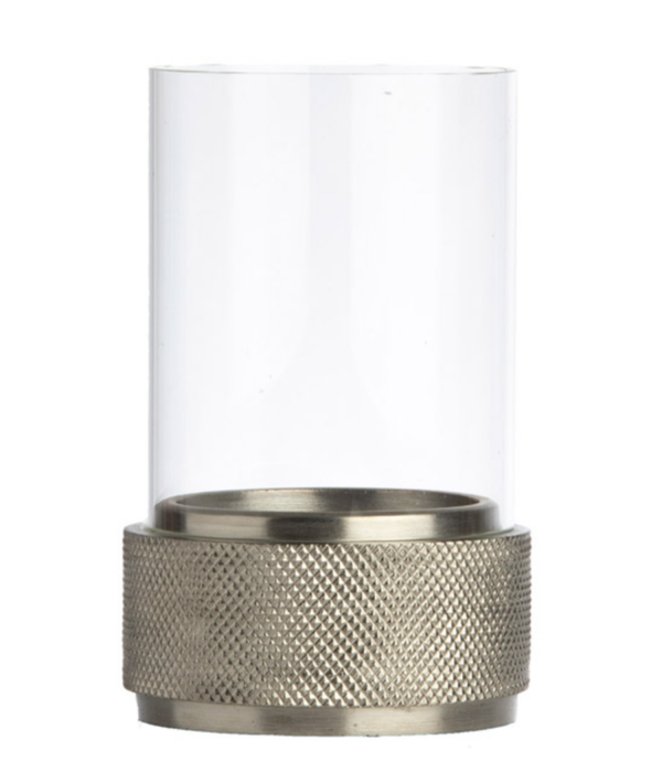 Candle holder - Flare Medium - Stainless steel - XL Boom