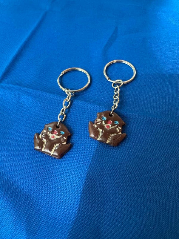 Otter Keychain