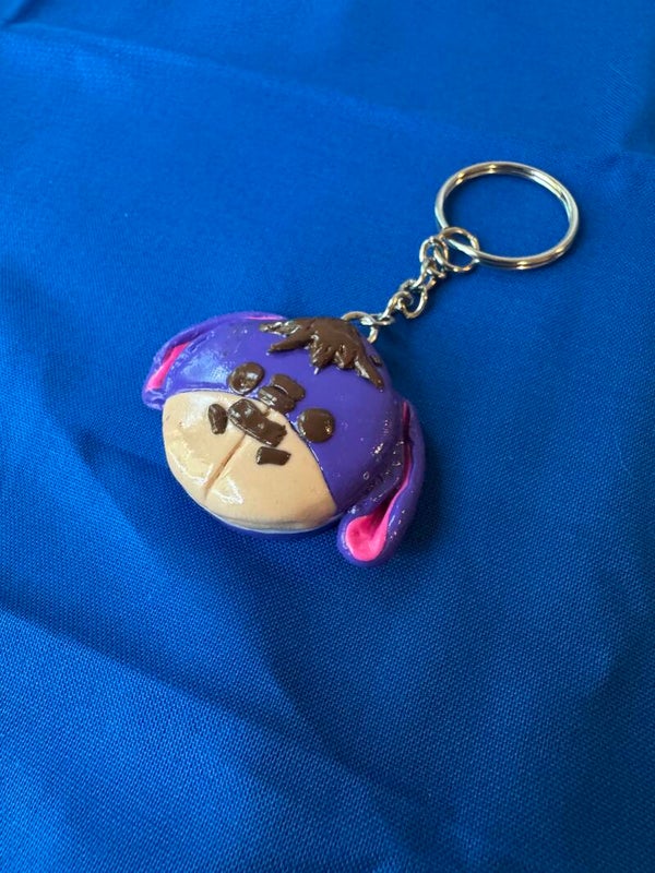 Eeyore Keychain