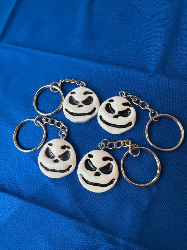 Jack Skeleton Keychain