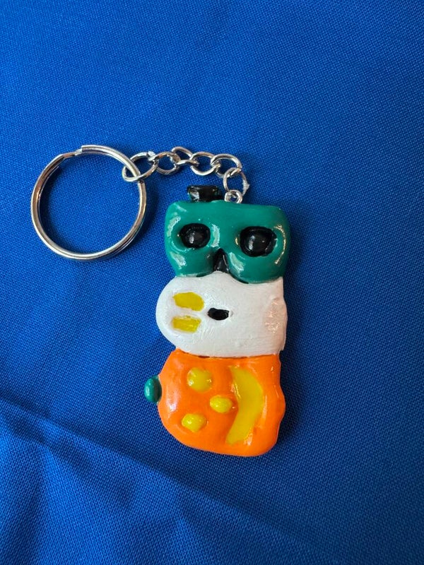 Boo Keychain