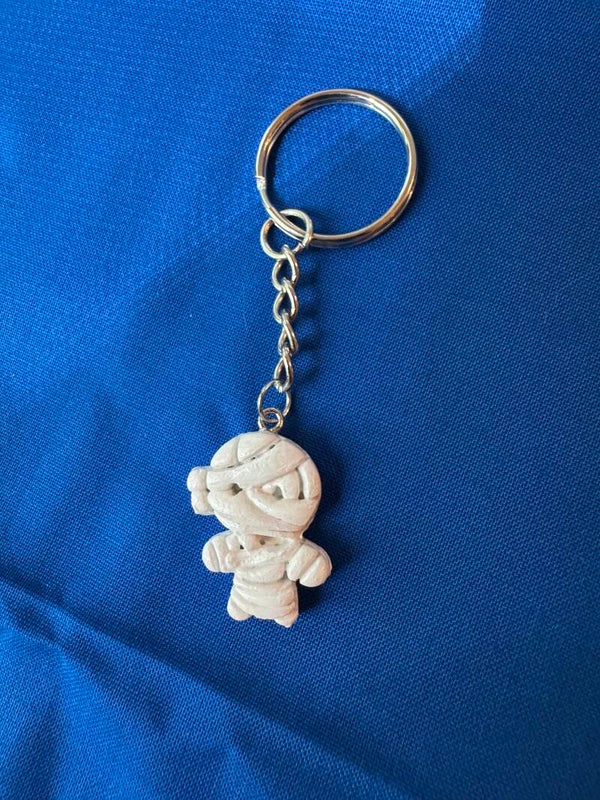 Mummy Keychain