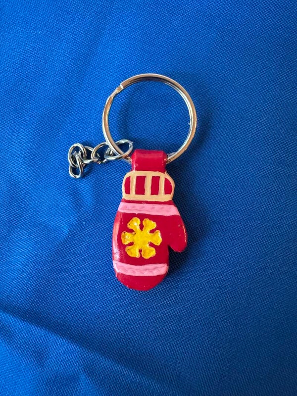 Mitten Keychain