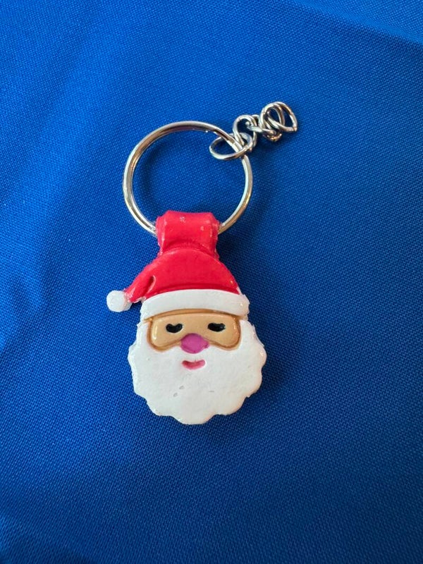 Santa Claus Keychain