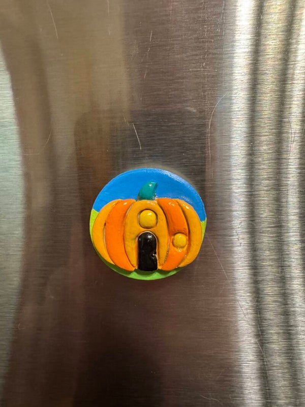 Pumpkin House Magnet