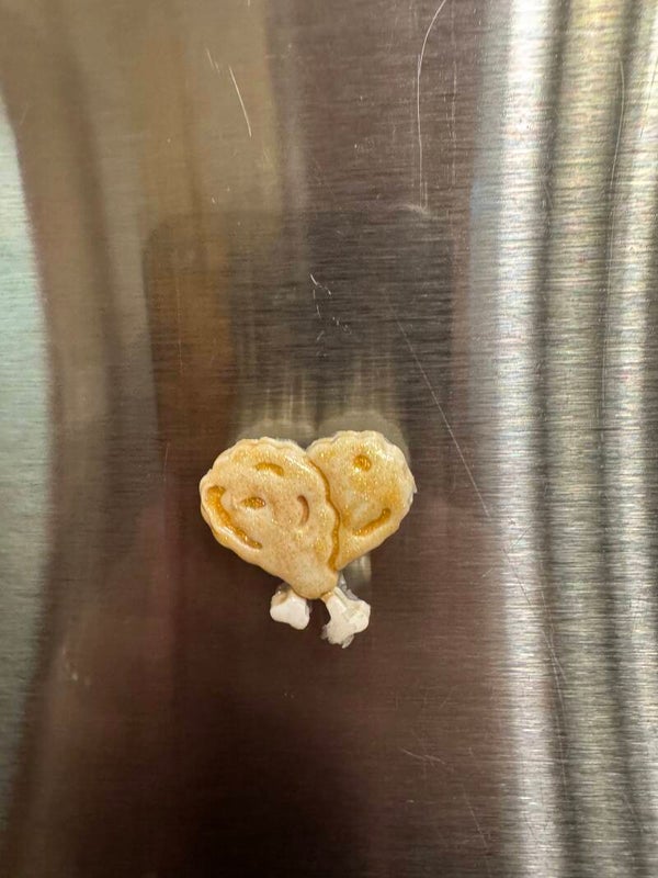 Fried Chicken Magnet
