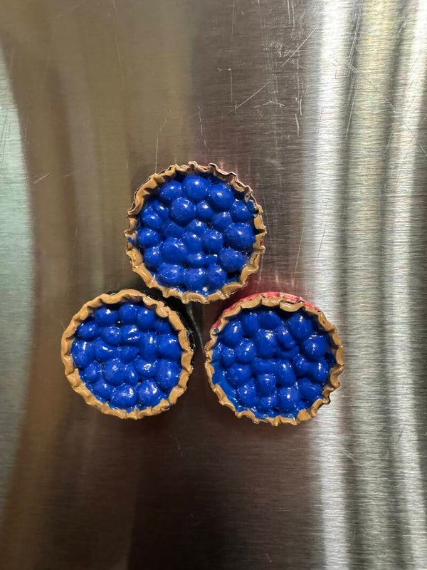Blueberry Pie Magnet