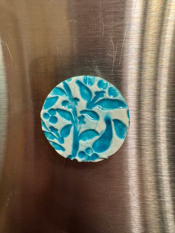 Blue Decorative Magnet