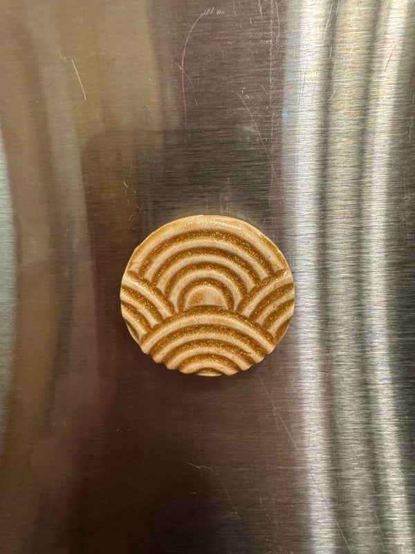 Gold Decorative Magnet