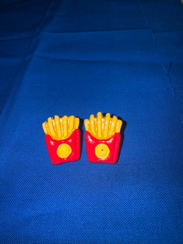 Fries Stud Earrings