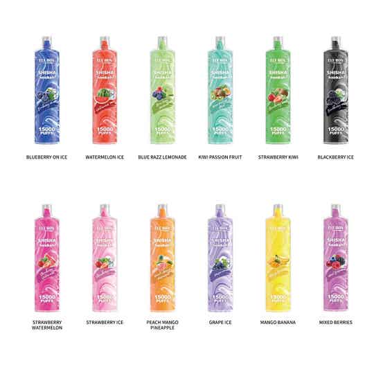 Elf Box SHISHA hookah 15.000 PUFFS