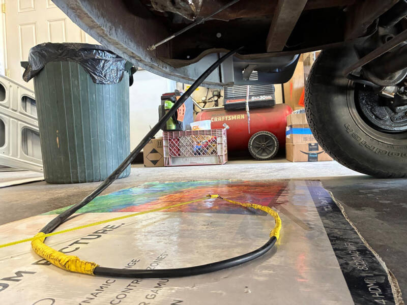 Want to have a work party this Saturday. The main windows on the 2 front doors need to be reassembled. We’ve got all the hardware and seals (I hope) to get them ready to install. The front doors are ready to be hung. The steering box needs to be removed t