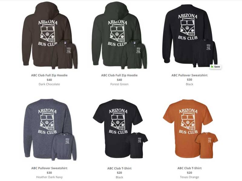 Arizona Bus Club Hoodies, Tees, and Sweatshirrts