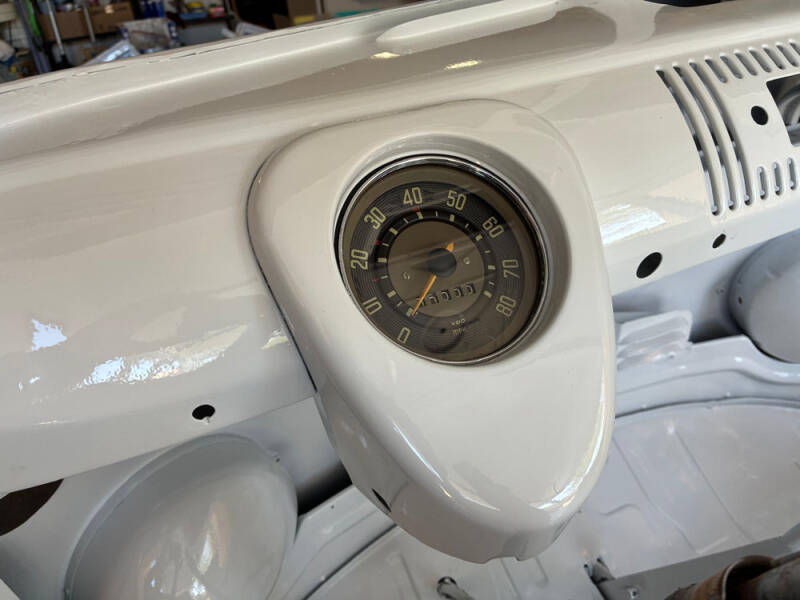 Speedometer installed!